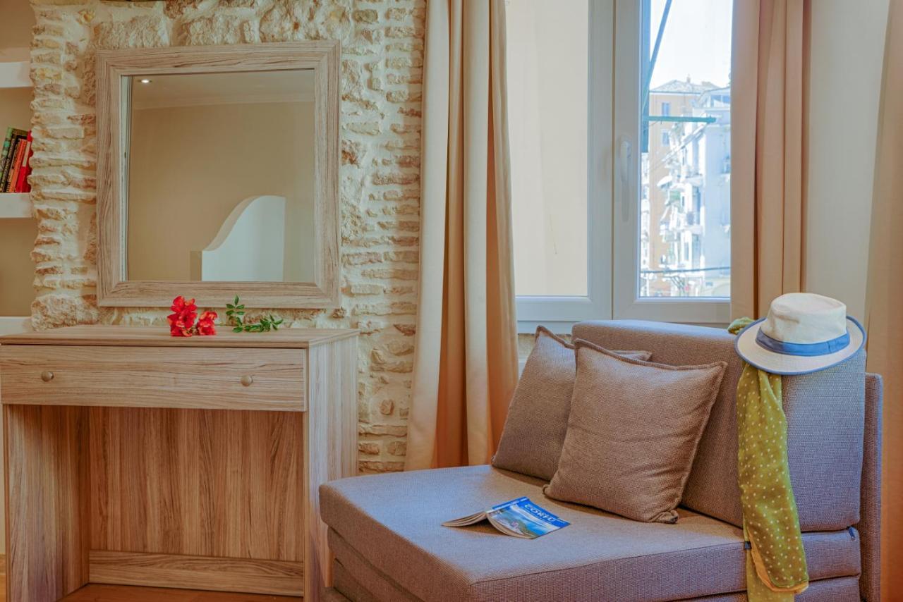 Effie'S Suites Old Town By Estia Corfu  Экстерьер фото