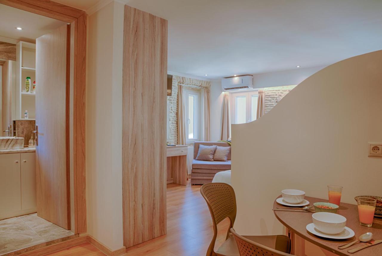 Effie'S Suites Old Town By Estia Corfu  Экстерьер фото