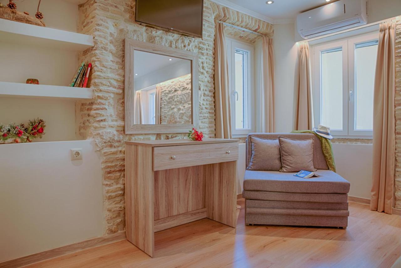 Effie'S Suites Old Town By Estia Corfu  Экстерьер фото