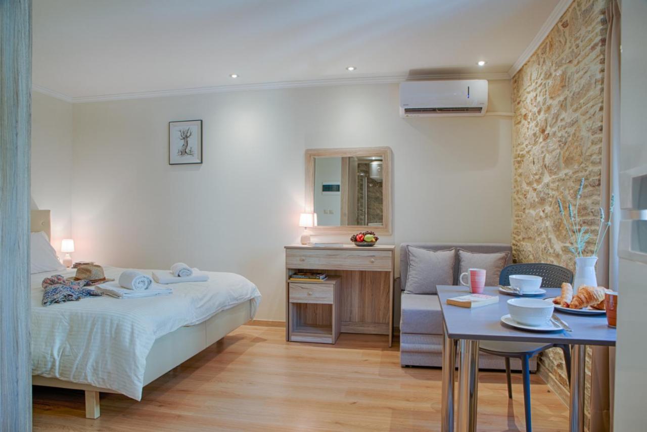 Effie'S Suites Old Town By Estia Corfu  Экстерьер фото